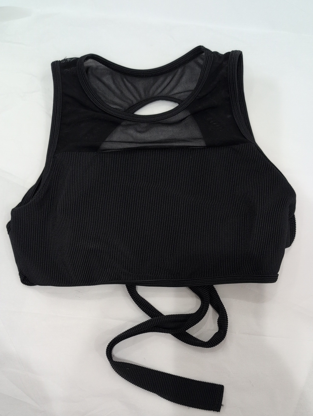 Five The Label Black Strappy Bra Dancewear Top SA Adult Small